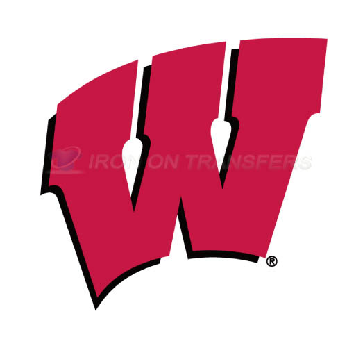 Wisconsin Badgers Logo T-shirts Iron On Transfers N7020